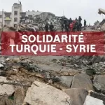 COMMUNIQUE: TREMBLEMENT DE TERRE EN SYRIE ET TURQUIE