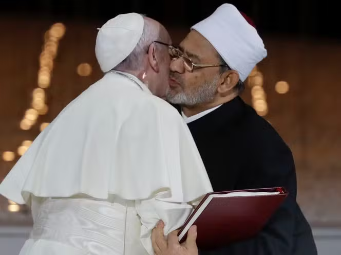 Condoléances du CNIOS suite au rappel à Dieu du Pape François