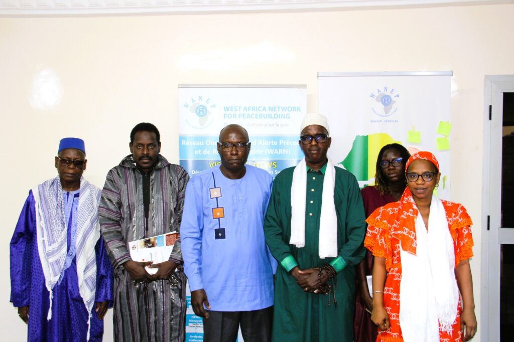 Le CNIOS et le WANEP Sénégal unissent leurs efforts pour la paix et la cohésion sociale