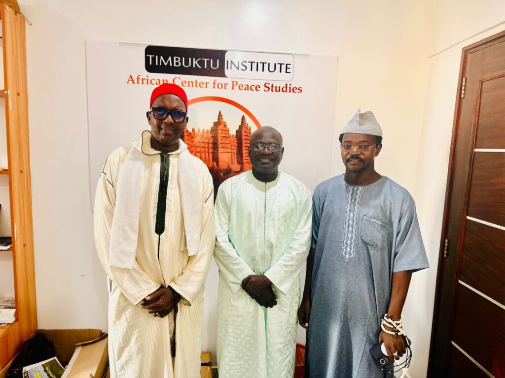 Paix et vivre-ensemble : le CNIOS et le Timbuktu Institute explorent de nouvelles synergies